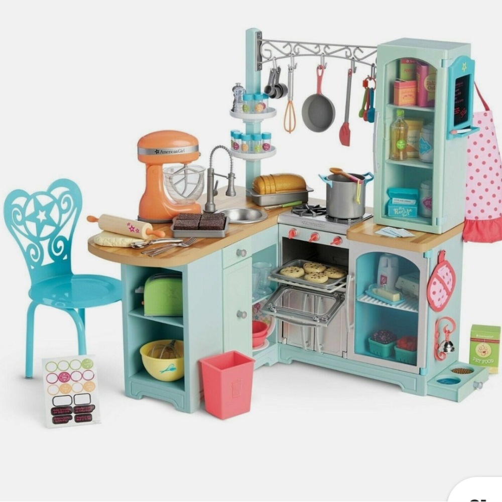 American Girl Kitchen - Kids' Interactive Kitchen Playset with Accessories